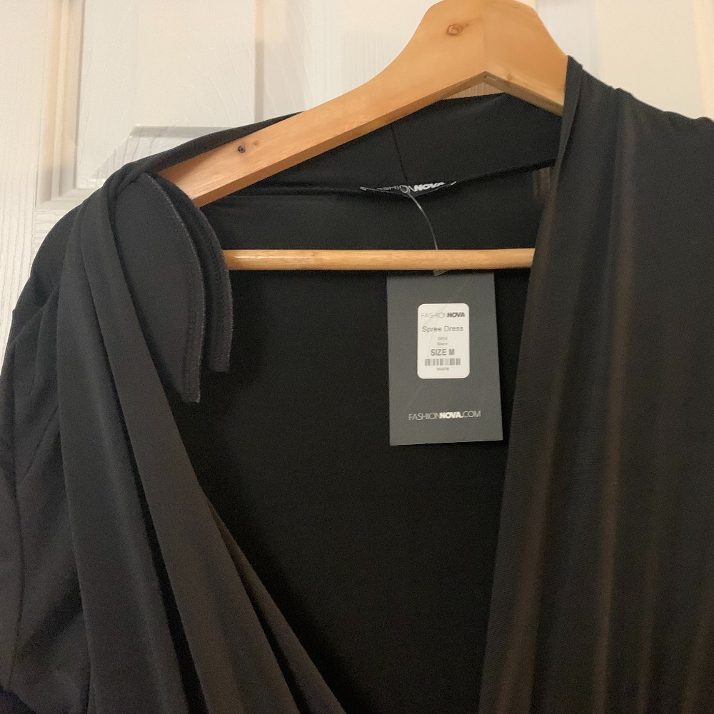 Long Black Dress - Picture 3 of 8